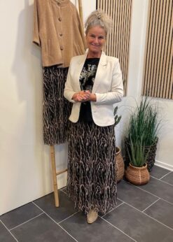 Freequent Lys Nanni Blazer Og Marta Nederdel