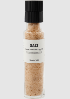 Garlic Red Chili Peber Salt Mix Fra Nikolas Vahe