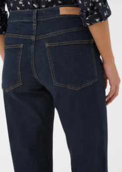 Jeans I Mørk Denim Style Judyas Fra Part Two