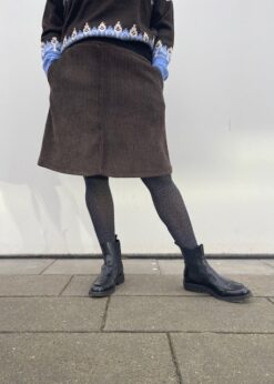 June Nederdel I Brun Fra Marta