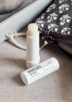 Læbepomade i Mint Fra Meraki