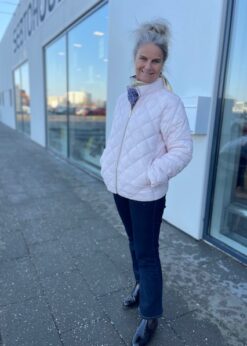 Lyserød Olia Jakke Fra Part Two Og Pieszak Jeans