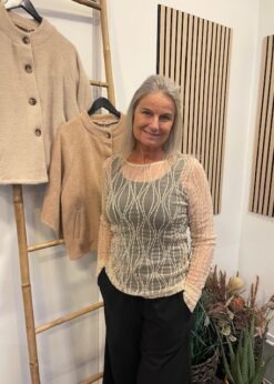 Marcy Mesh Fra Co Couture Og Top Fra Tim Og Simonsen