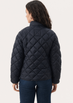 Marine Blå Olia Jakke Fra Part Two