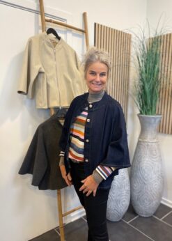 Marta Arwen Jakke Og Strik Fra AJ117 Project