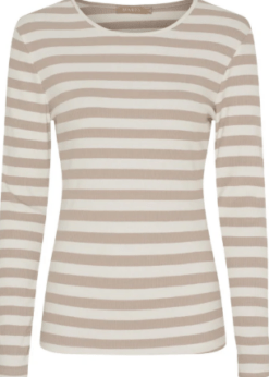 Marta Beogina Bluse Beige Melange