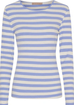 Marta Beogina Bluse Celeste Lyseblå