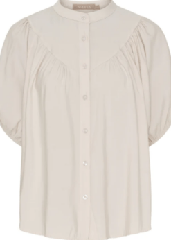 Marta Melodie Bluse Beige