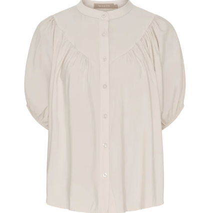 Marta Melodie Bluse Beige