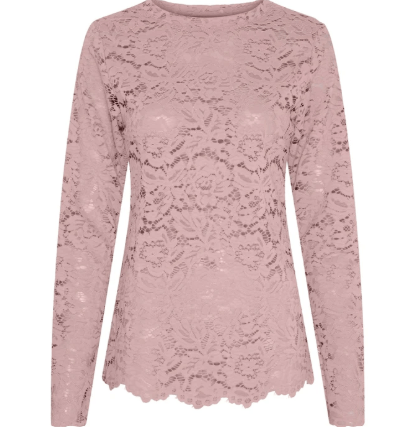 Marta Milley Blondebluse Rosa