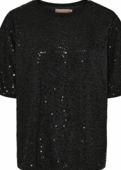 Marta Sort Nynne Bluse