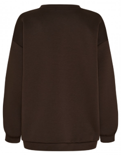 Marta Sweat Brun Gul