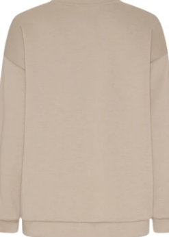 Marta SweatShirt Beige Brun