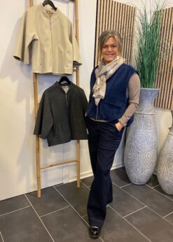 Marta Vest Og Part Two Barba Jeans