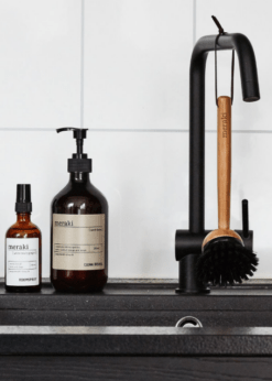 Naturfarvet Meraki Opvaskebørste