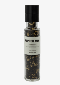 Nicolas Vahe Black And White Peber Mix