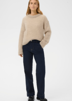 Part Two Barba Jeans Dark Denim