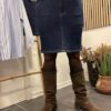Pieszak Style Brenda Denim Nederdel