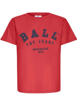 Rød Ball Maldini T Shirt