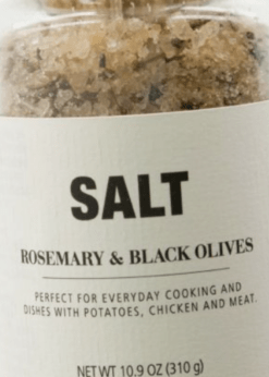Salt Med Rosmarin Og Oliven Fra Nicolas Vahe