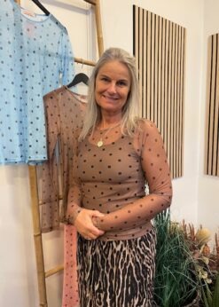 Three M Brun Mesh Dot