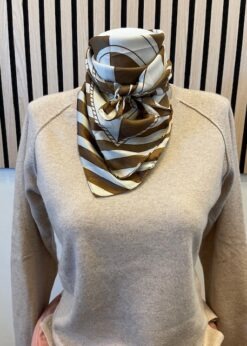 Three M Tørklæde Camel Creme