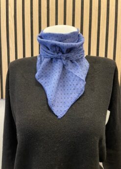 Three M Tørklæde I Blå