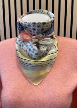 Three M Tørklæde I Pastelfarver 2589