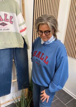 Ball Taylor Sweat Blå Rød