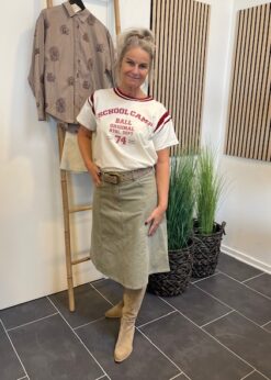 Ball Tee Style Vittorio Og AJ117 Project Betty Nederdel