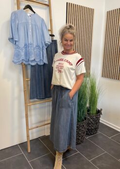 Ball Vittorio Tee Og AJ117 Project Hanna Nederdel