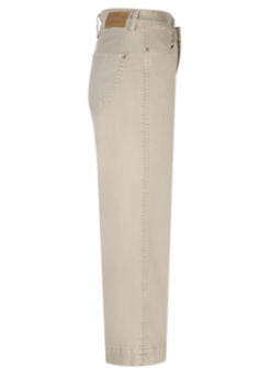 Beige Farvet Conny Buks Med Kort Benlængde