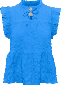 Blå Gimaline Bluse Fra Part Two