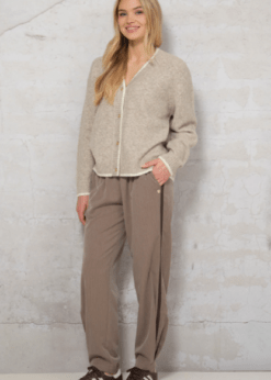 Brun Violet Buks Fra Prepair