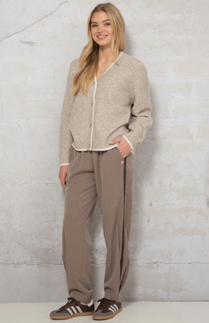 Brun Violet Buks Fra Prepair