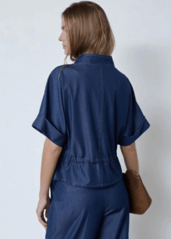 Co Couture Denim Jakke Vest