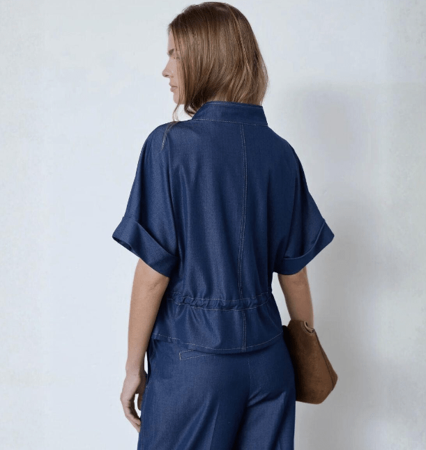 Co Couture Denim Jakke Vest