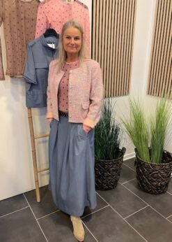 Co Couture Elly Pleat Skirt Og Numph Stina Jakke