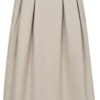 Co Couture Luna Belt Midi Taupe Nededel