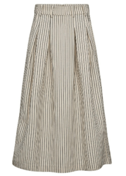 Co Couture Salvie Anya Pleat White