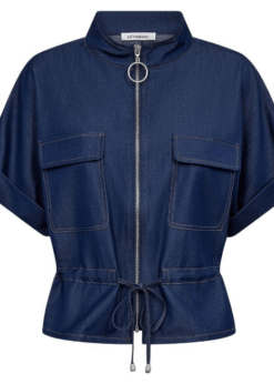 Co Couture Terry Vest