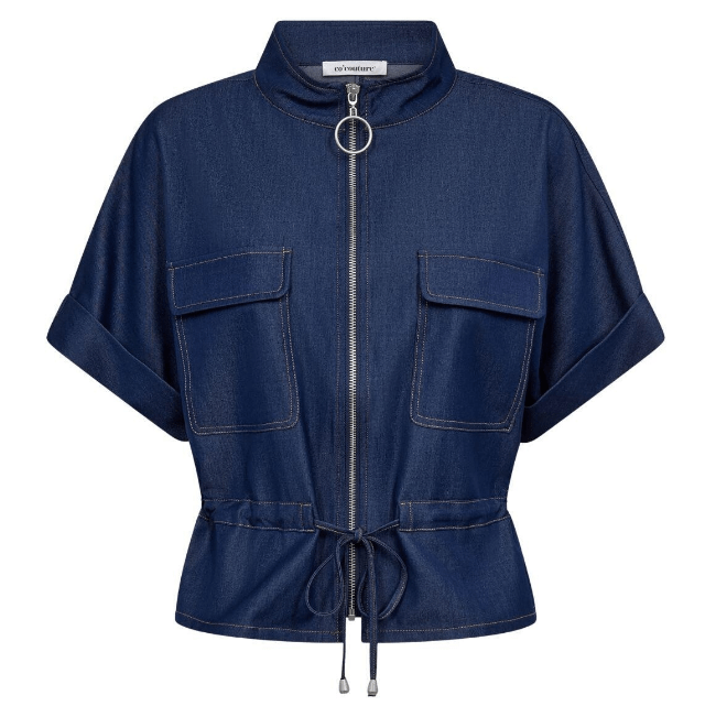 Co Couture Terry Vest