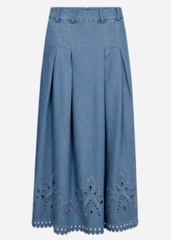 Co Couture Tilly Pleat Embrod Nederdel