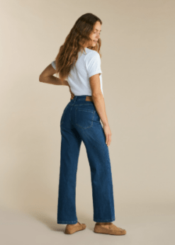 Colette Jeans Dark Stone Fra Red Button