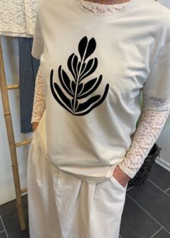 Continue Mesh Og Costa Mani Florist T Shirt