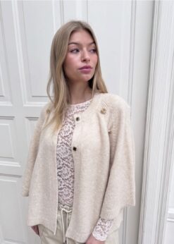 Continue Offwhite Louis Cardigan