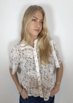 Continue Paloma Lace White