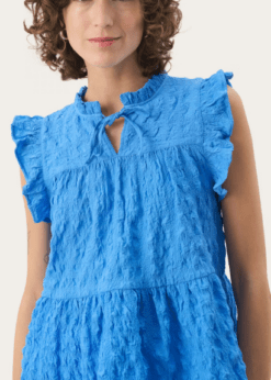 Gimaline Top I Blå Fra Part Two