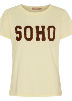 Gul Brun Herdis Marta T Shirt