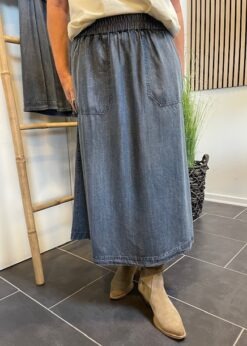 Hanna Nederdel Dark Indigo